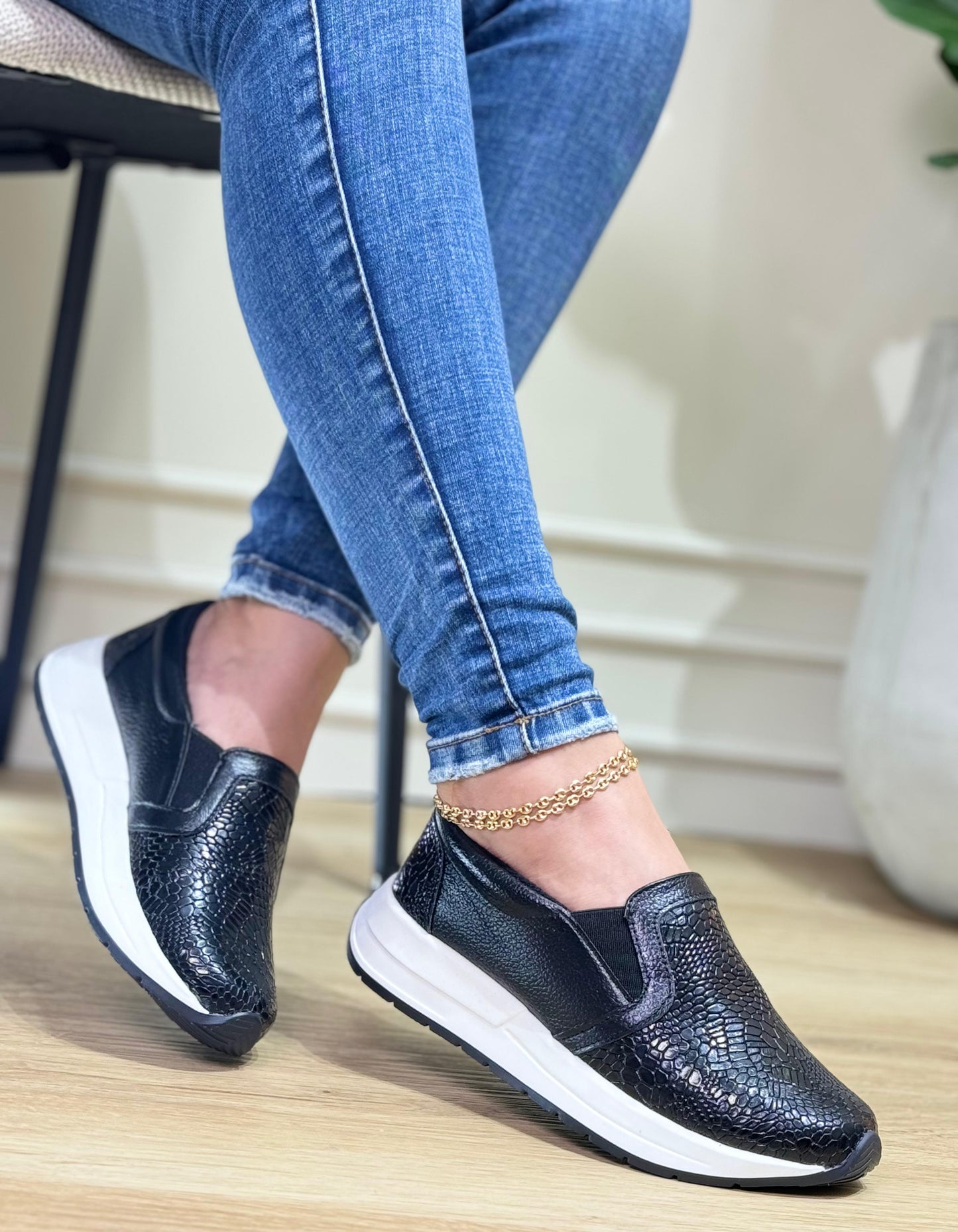 mocasin deportivo