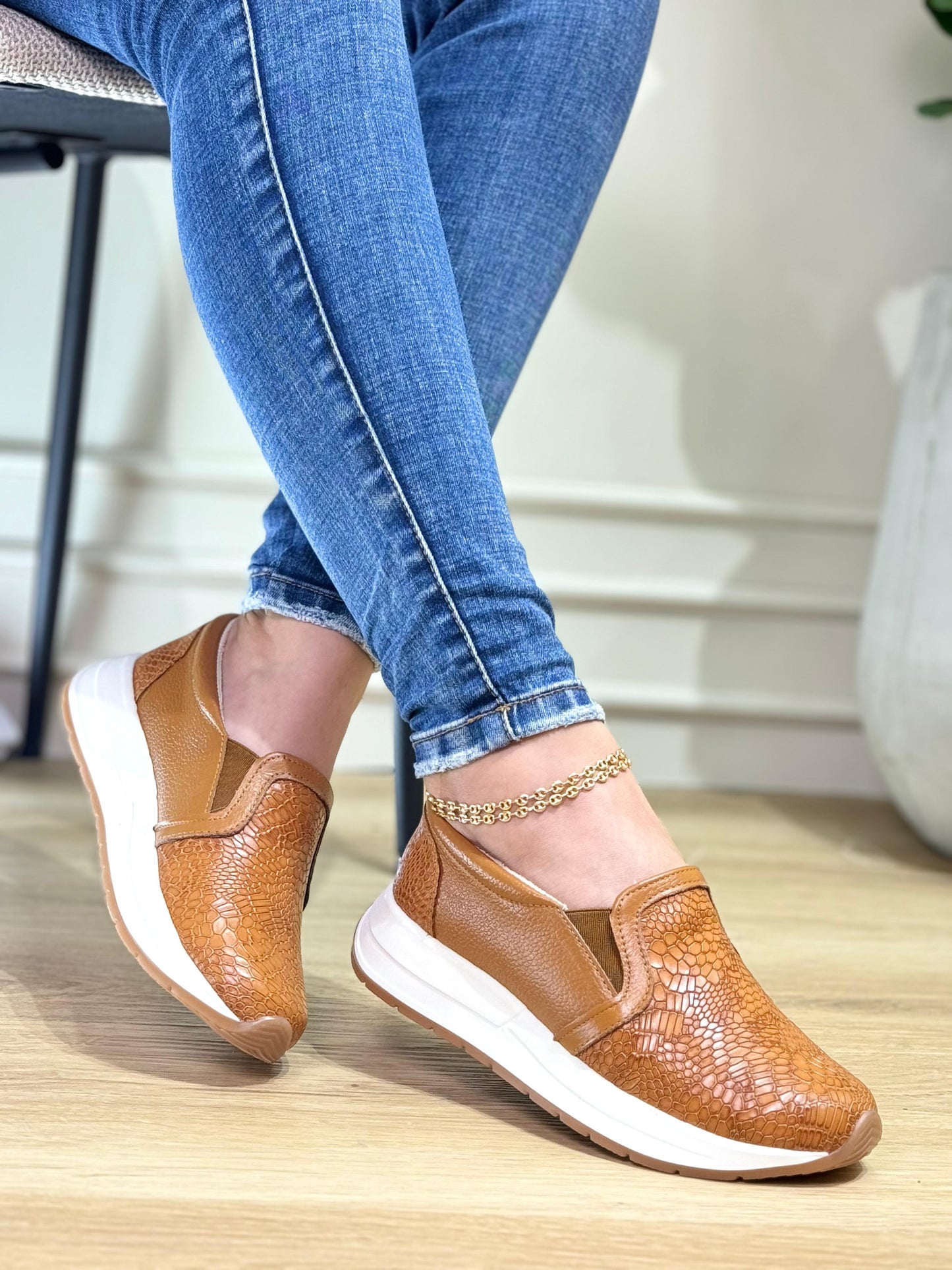 mocasin deportivo