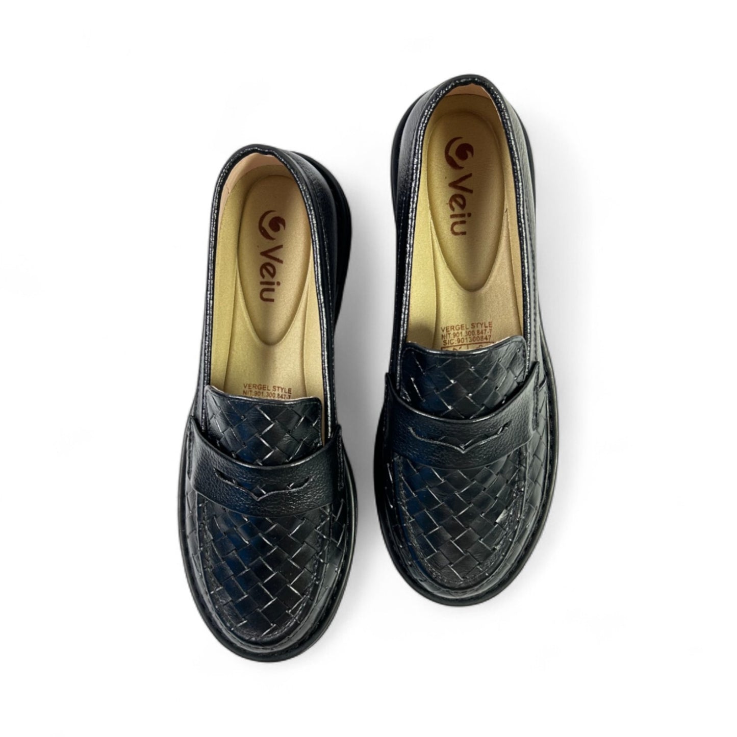 mocasín cuero D1-04340