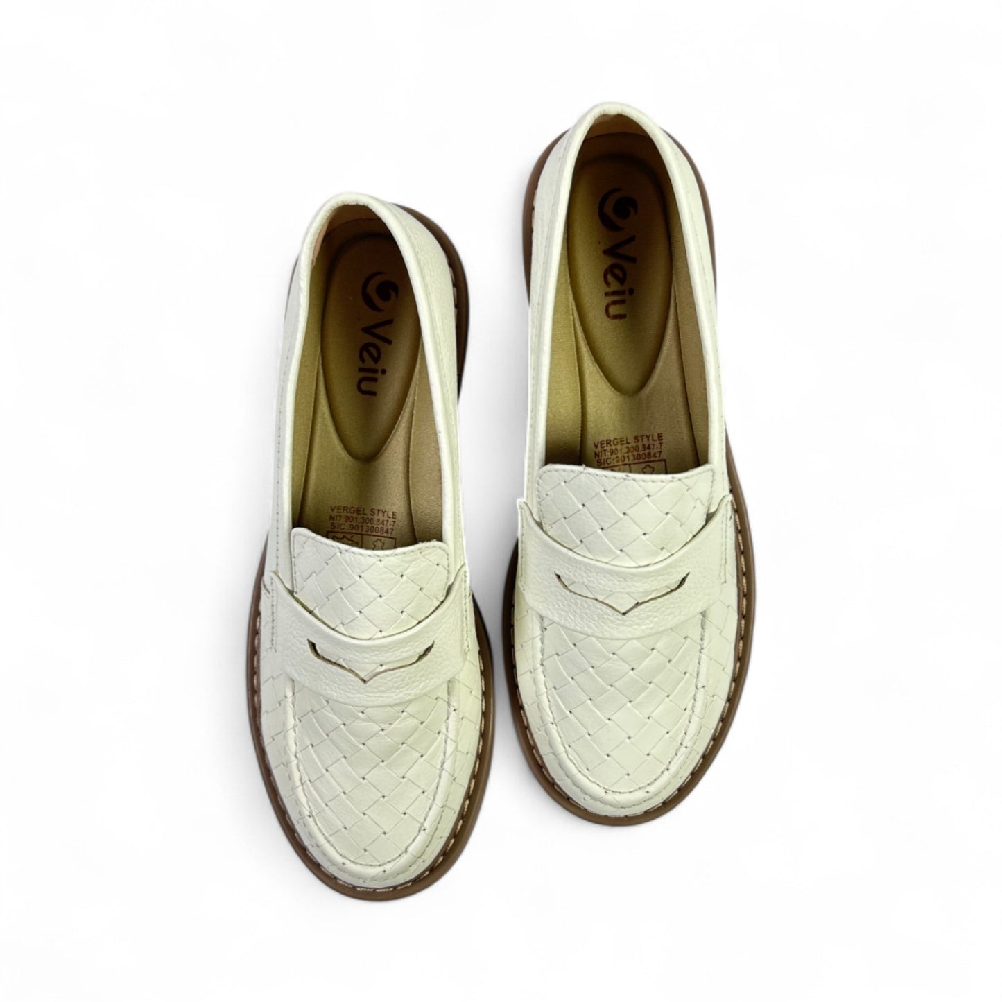 mocasín cuero D1-04340
