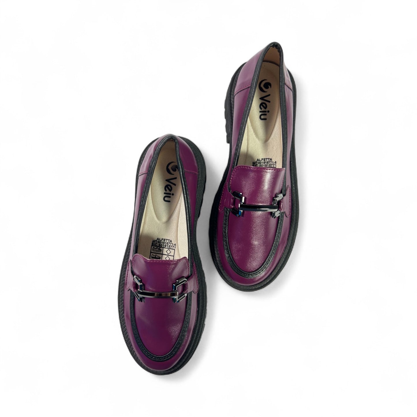 mocasín gommus Rigel negra D1-12308