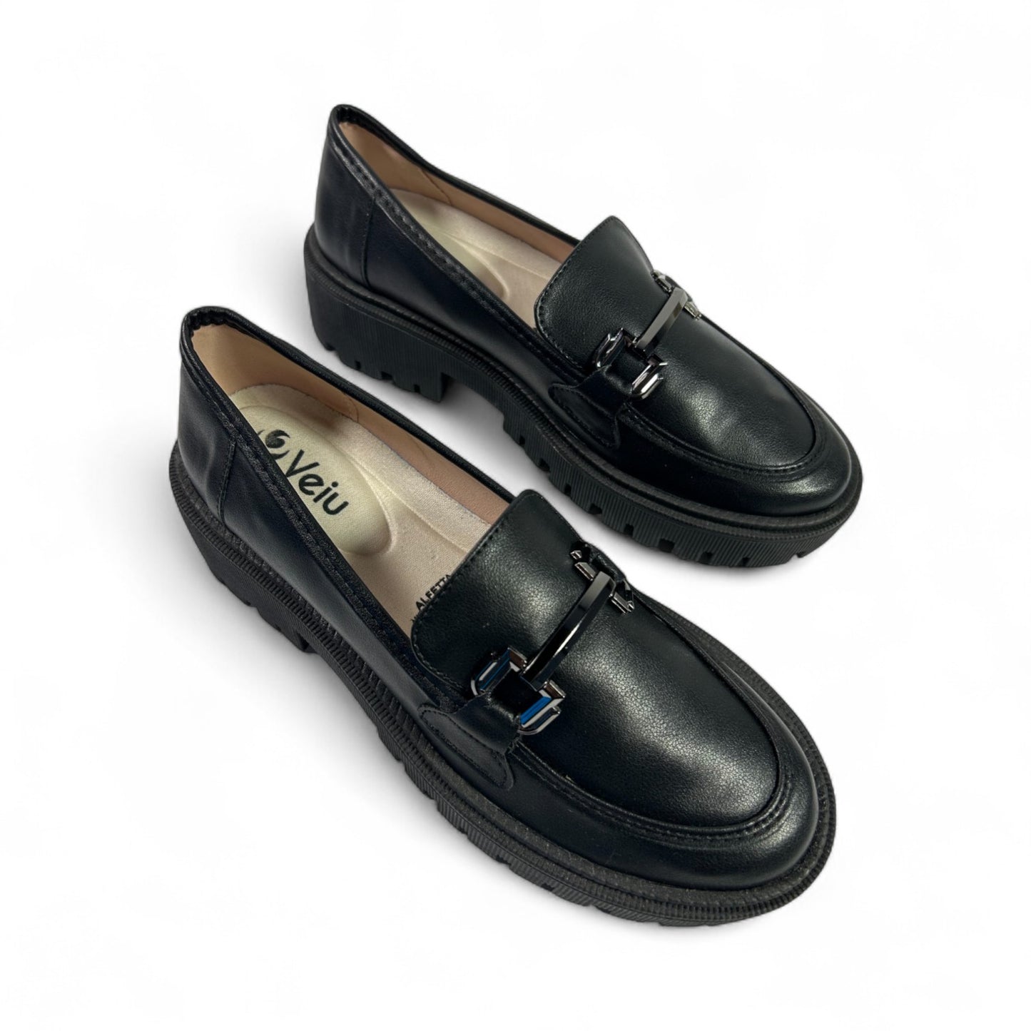 mocasín gommus Rigel negra D1-12308