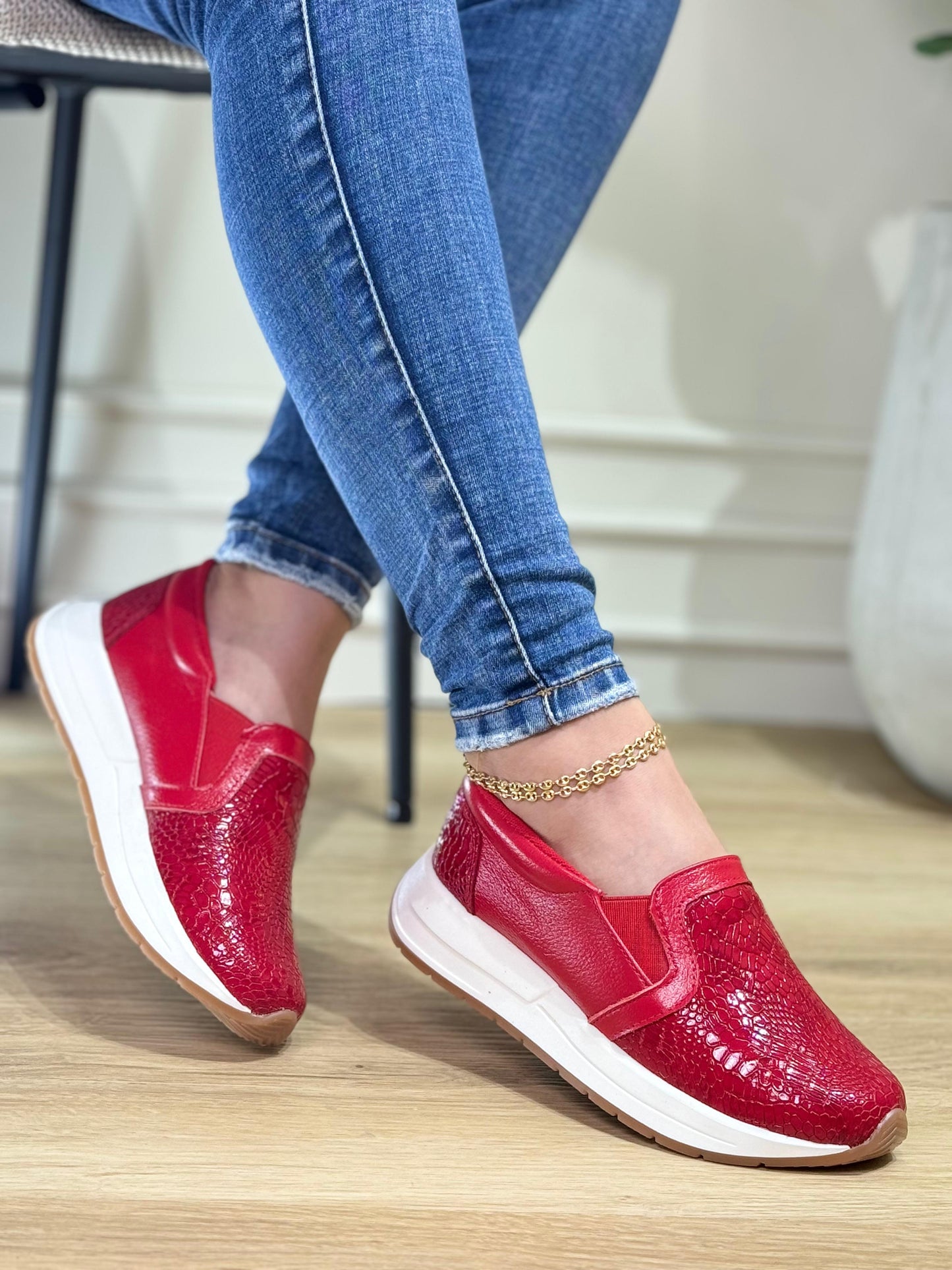 mocasin deportivo