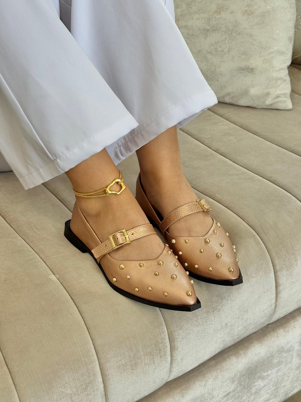 Baleta Sara con taches