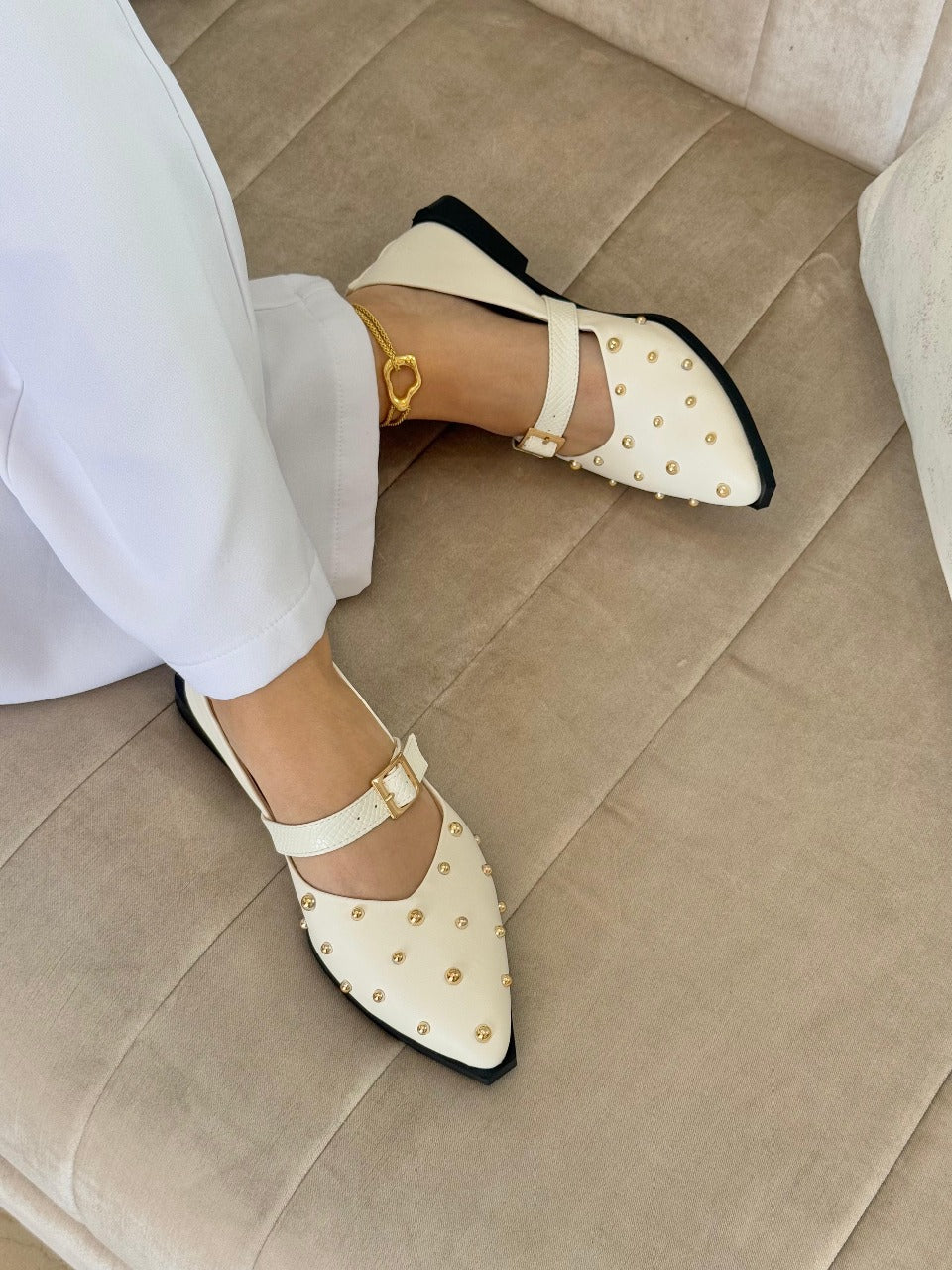 Baleta Sara con taches