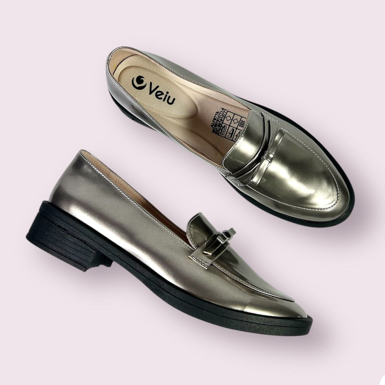 Mocasine Ximena Negra