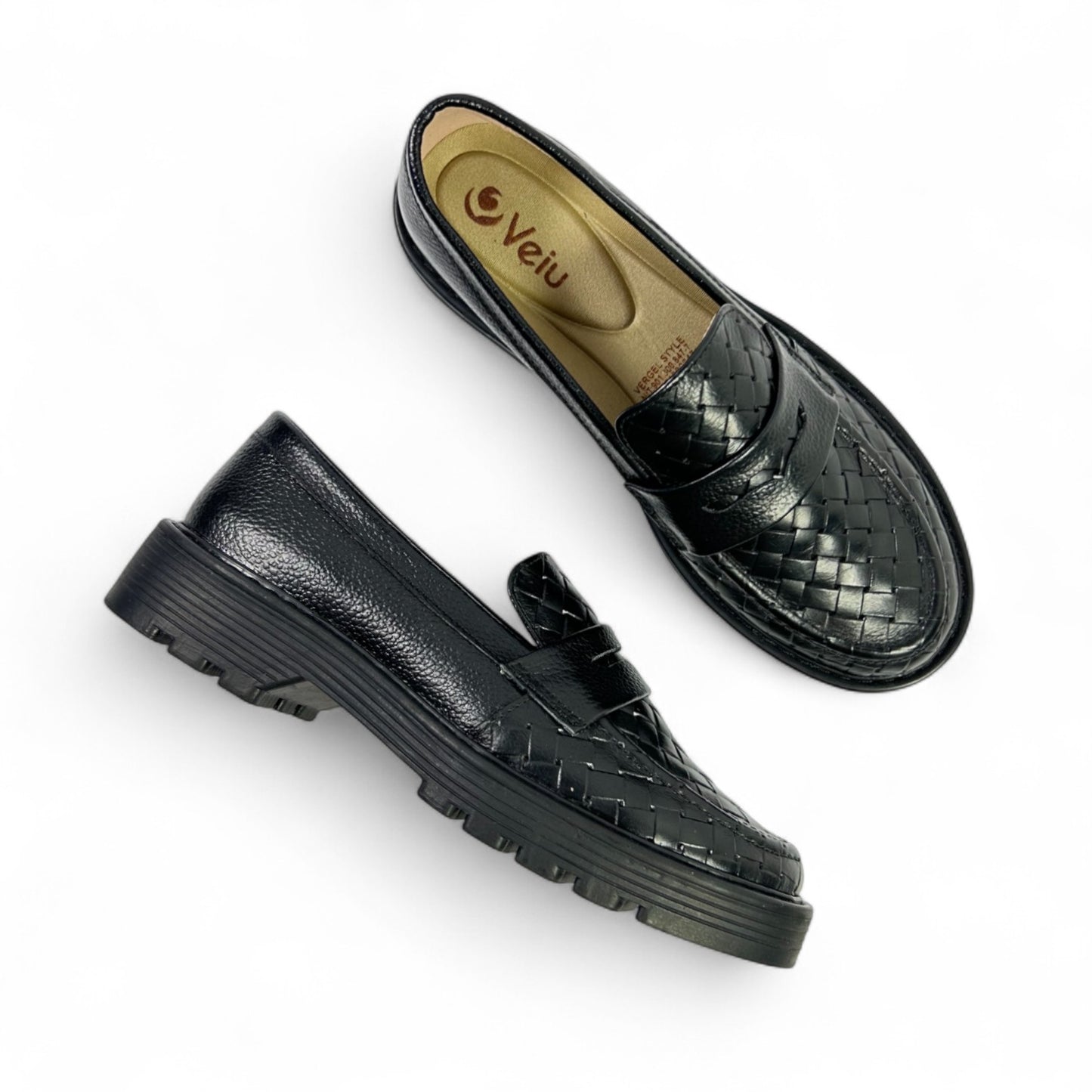 mocasín cuero D1-04340