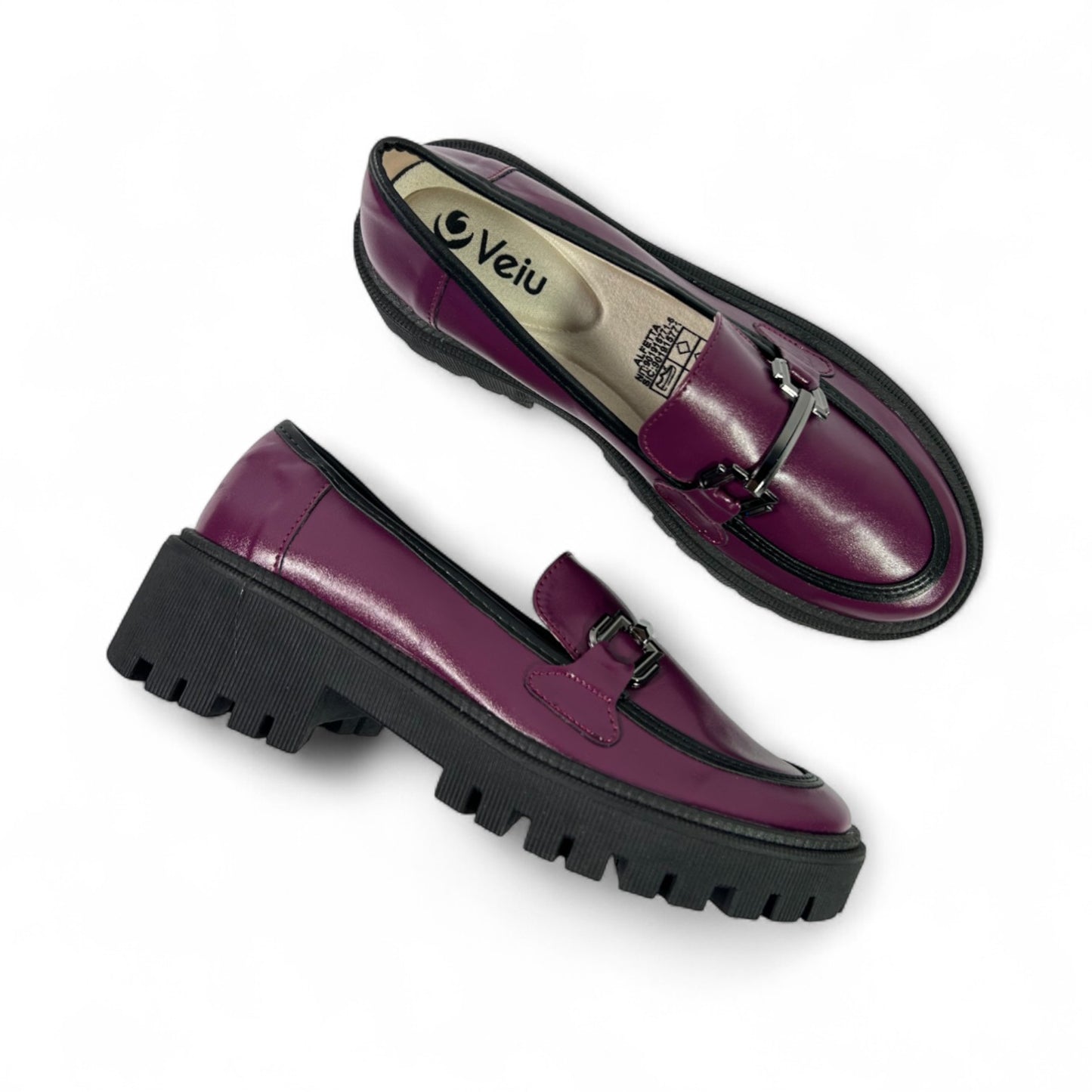 mocasín  gommus  Rigel negra D1-12308