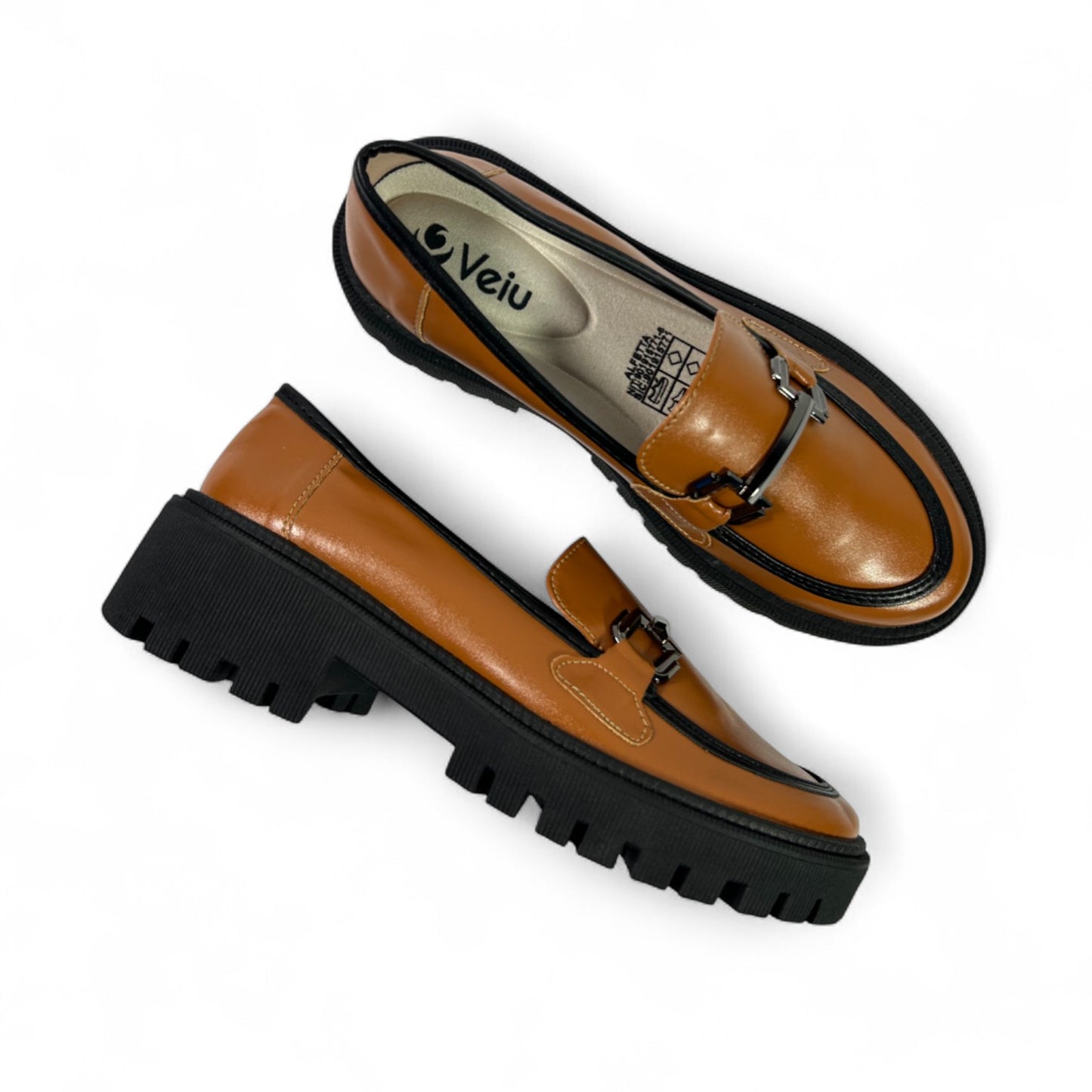 mocasín  gommus  Rigel negra D1-12308