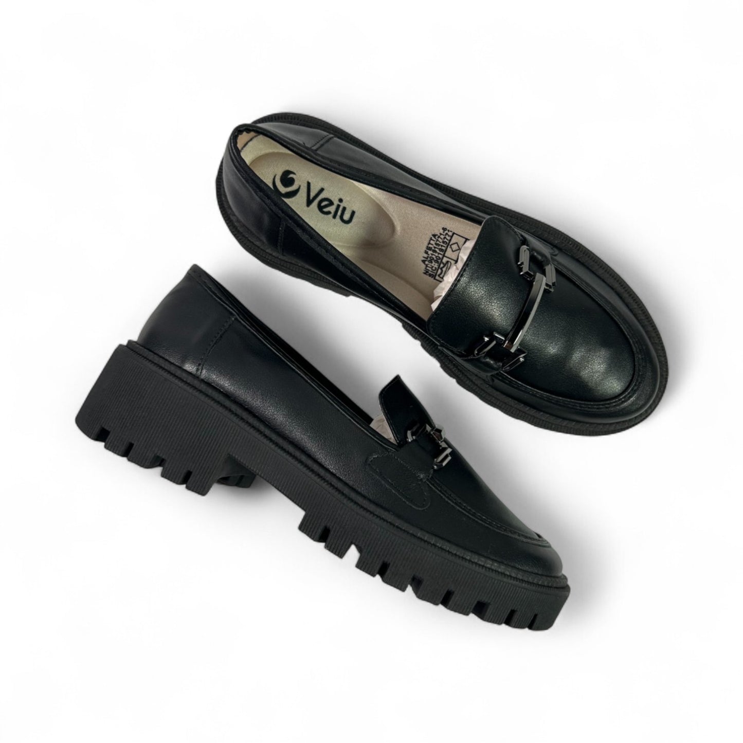 mocasín  gommus  Rigel negra D1-12308