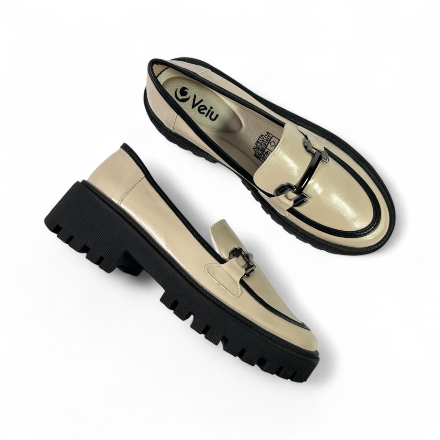 mocasín  gommus  Rigel negra D1-12308