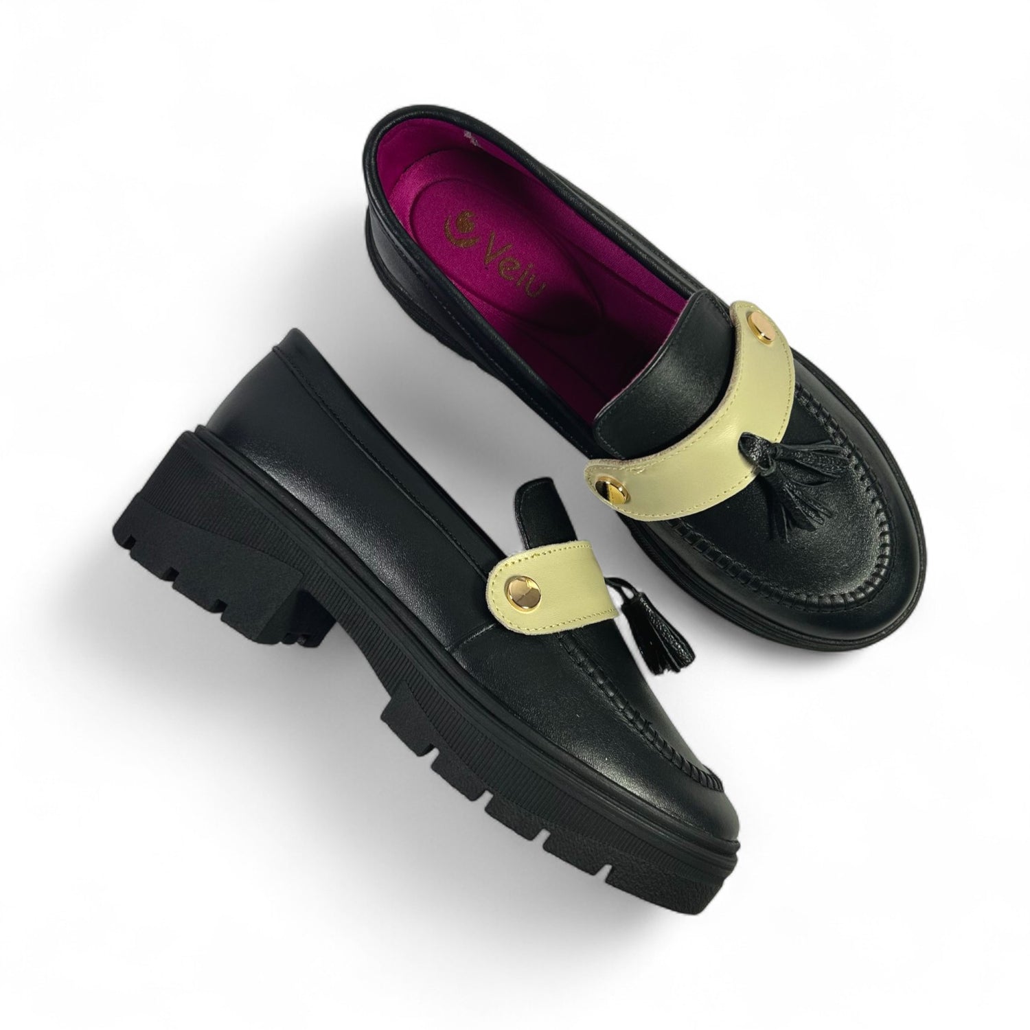 Set Dualé Alma - Negro 1.0 Britany