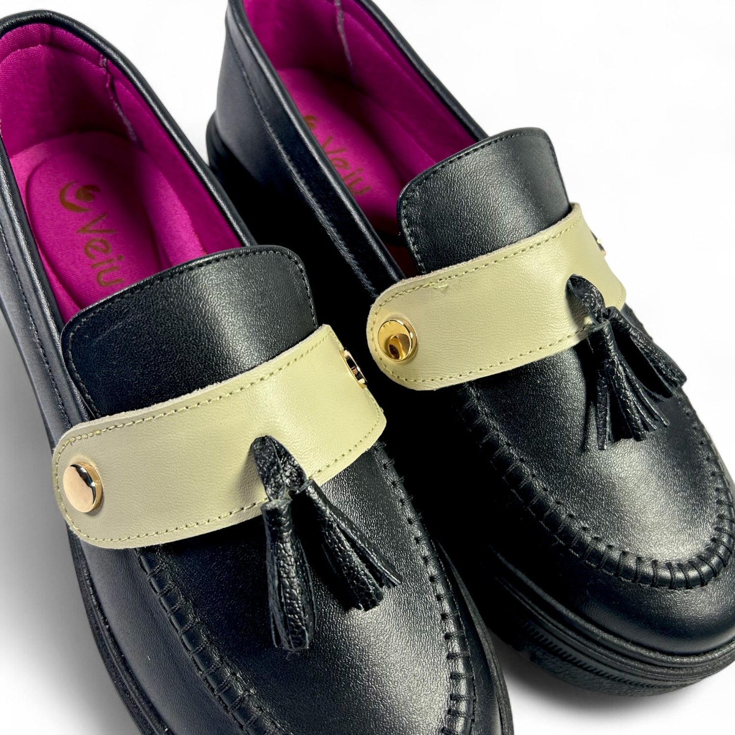 Set Dualé Alma - Negro 1.0 Britany