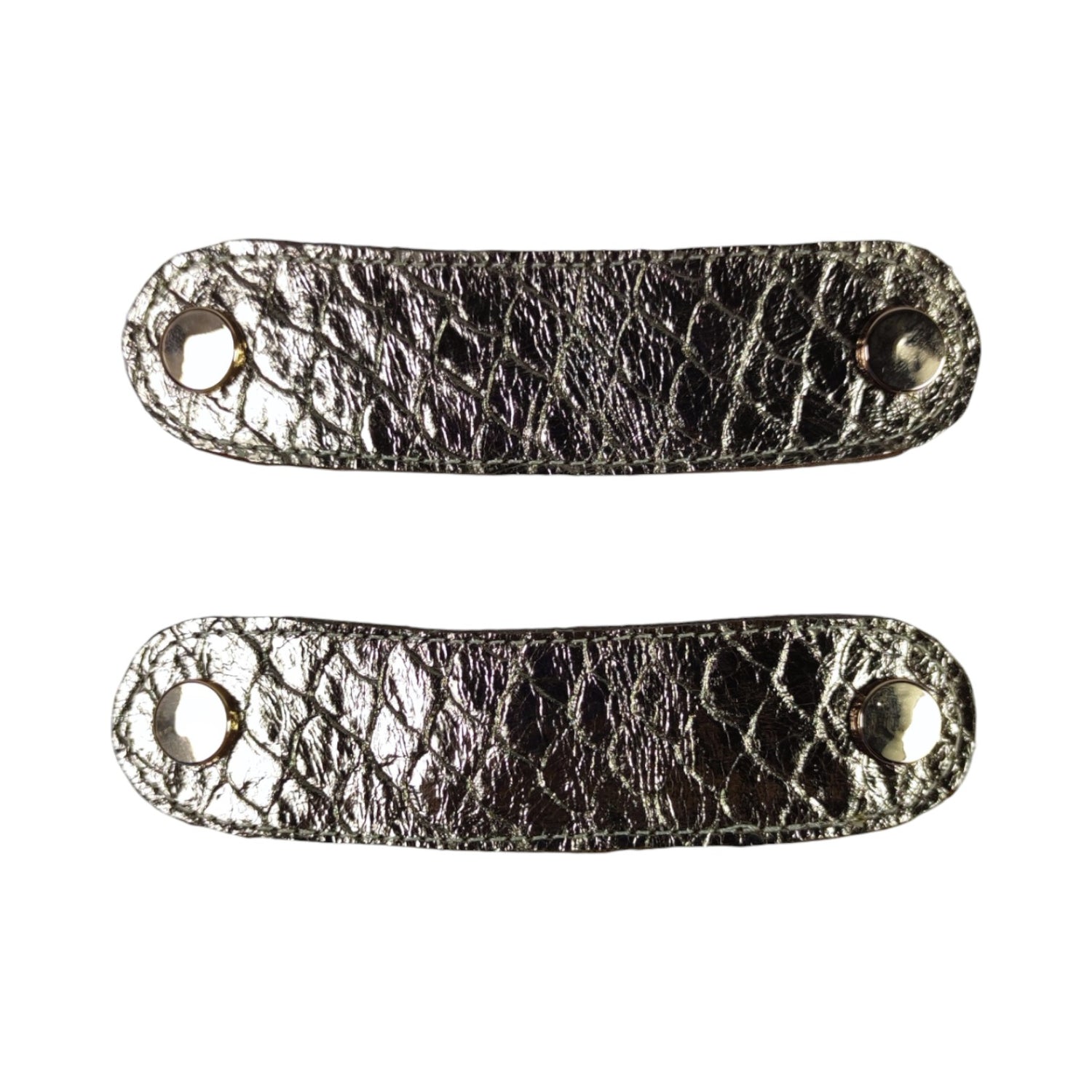 Detalle textura cuero Bronce