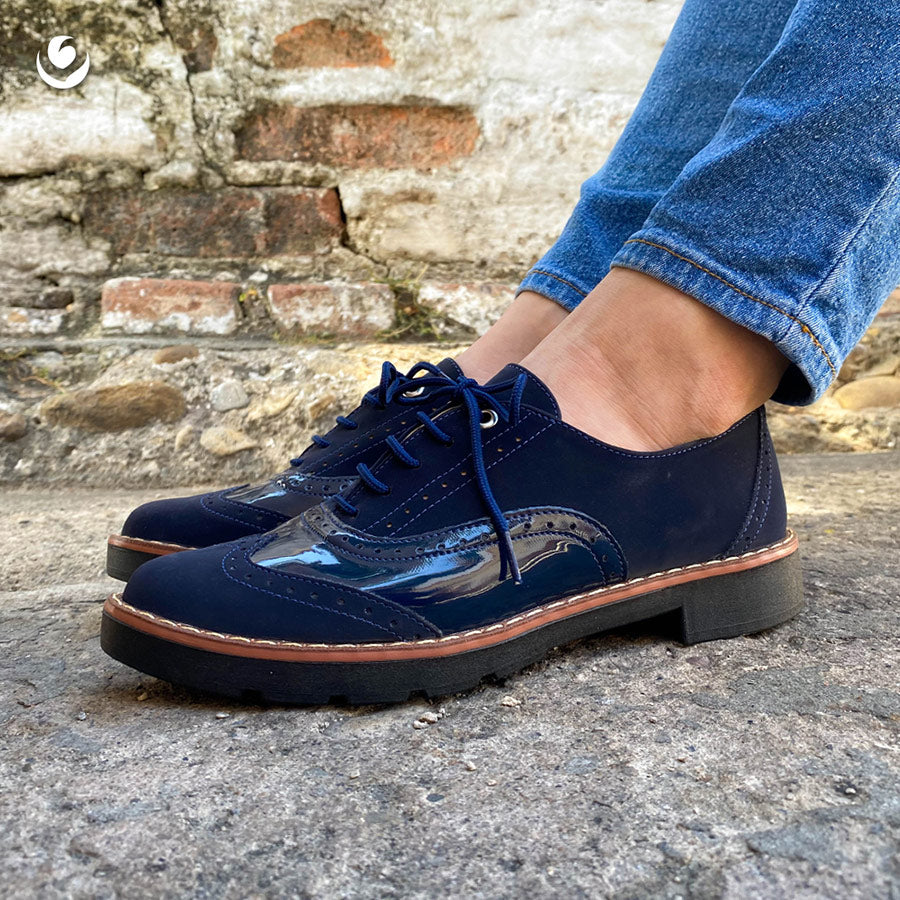 G55504 Nobuck x Charol_ Roxana Negra