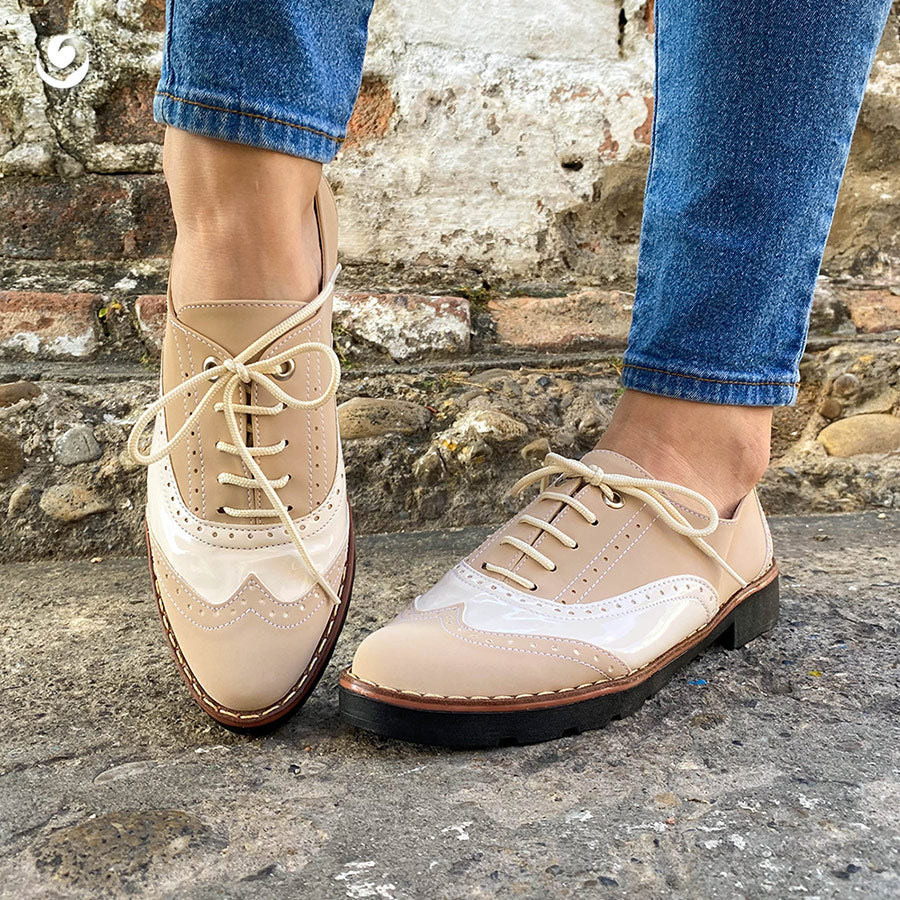 G55504 Nobuck x Charol_ Roxana Negra