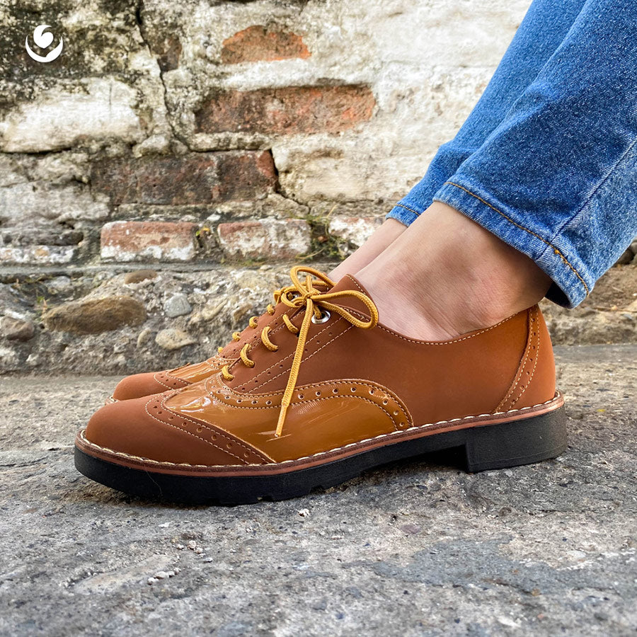 G55504 Nobuck x Charol_ Roxana Negra