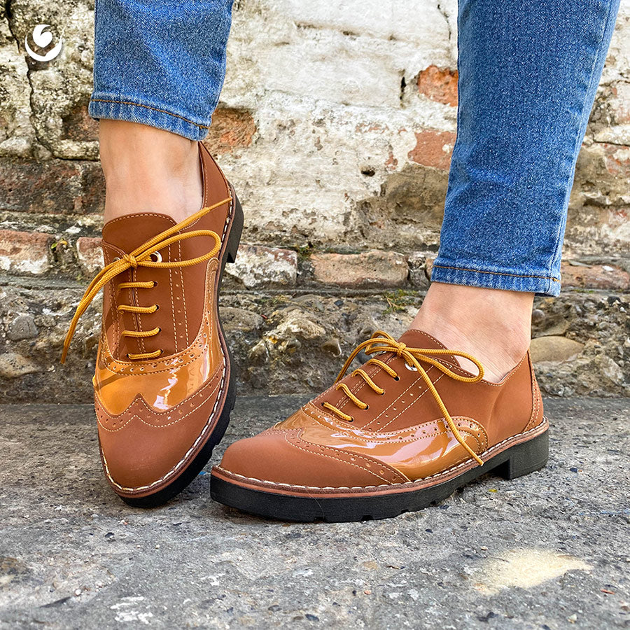 G55504 Nobuck x Charol_ Roxana Negra