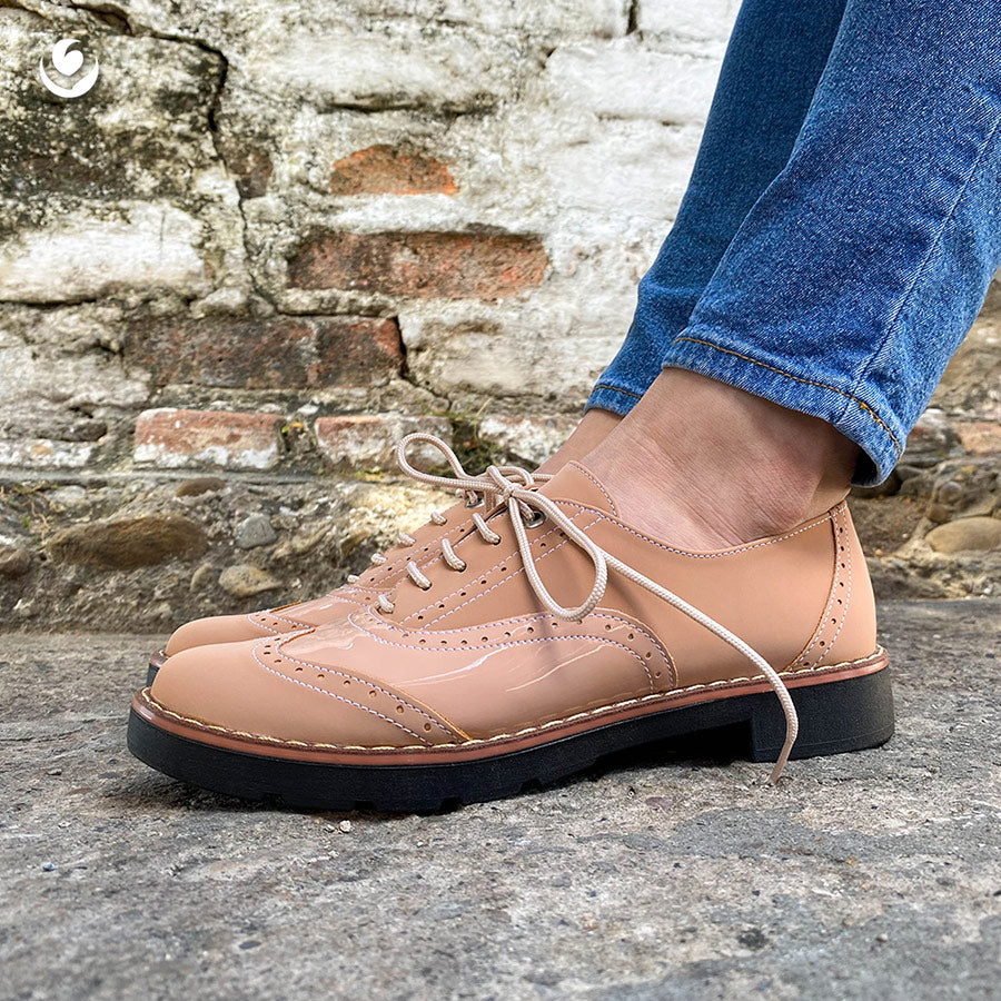 G55504 Nobuck x Charol_ Roxana Negra