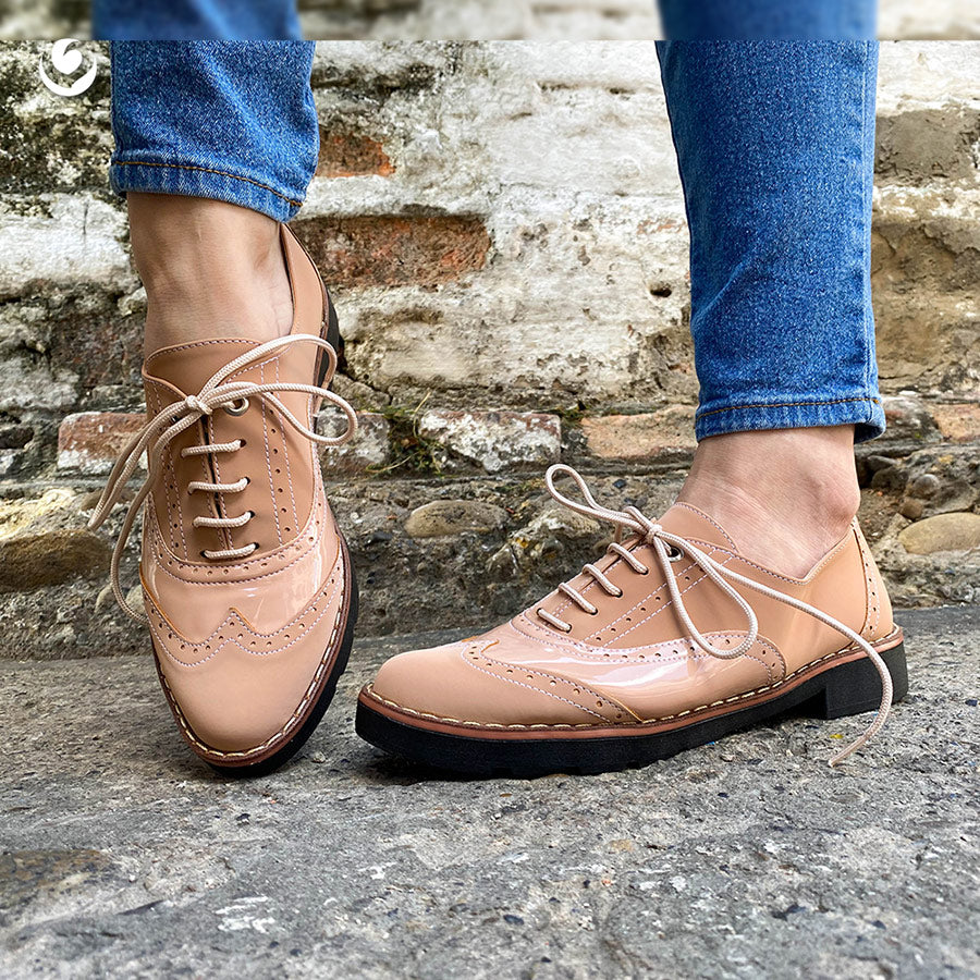 G55504 Nobuck x Charol_ Roxana Negra