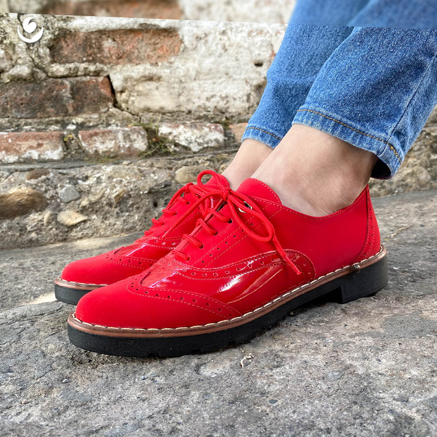 G55504 Nobuck x Charol_ Roxana Negra