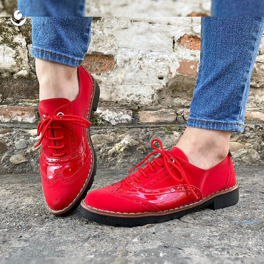 G55504 Nobuck x Charol_ Roxana Negra