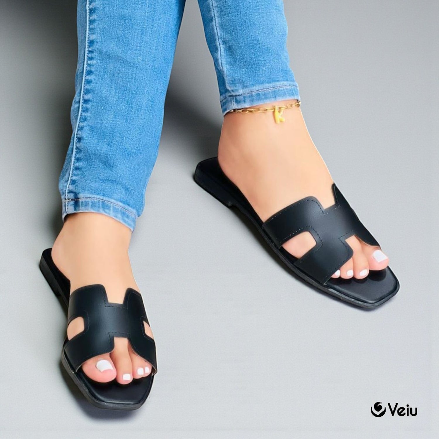 Herminia flat - Sandalia