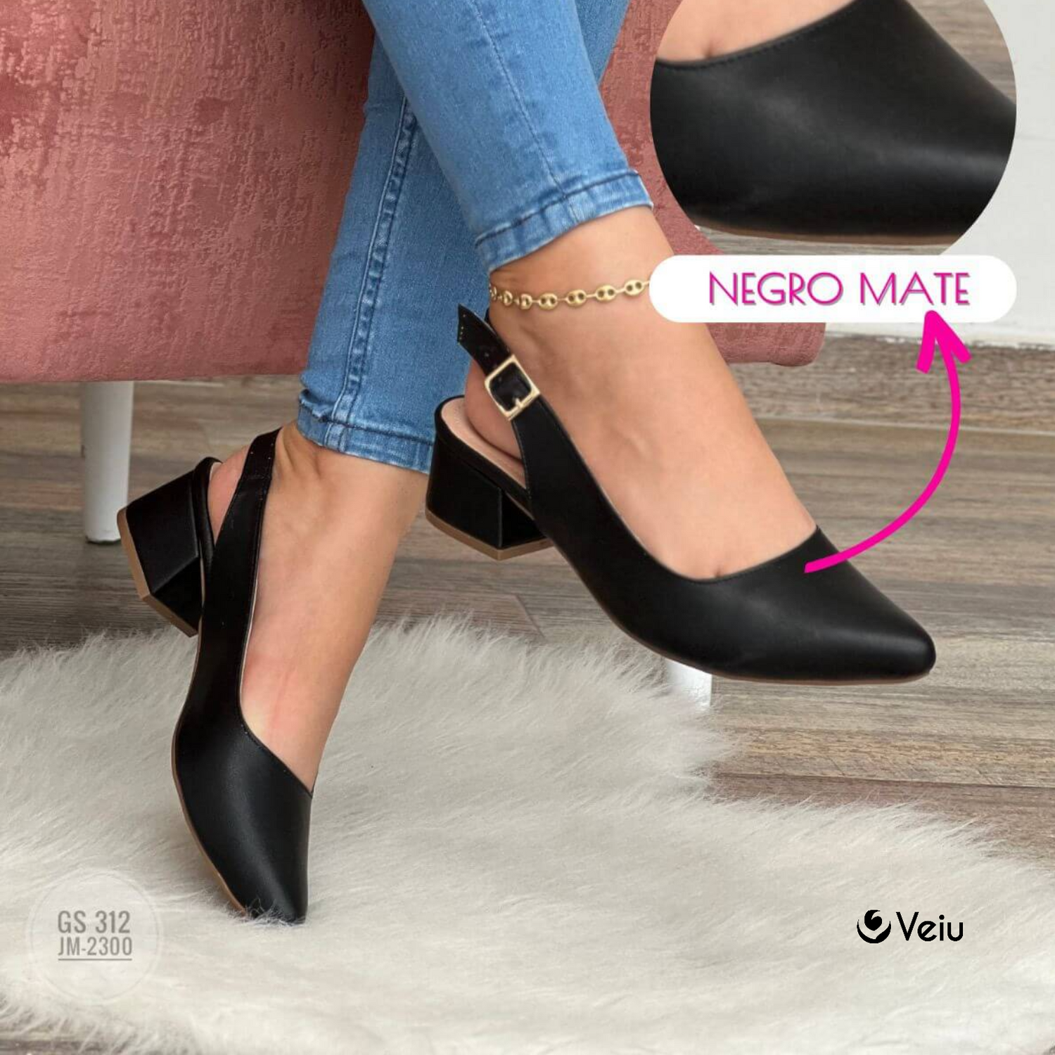 Victoria tacón x Correa