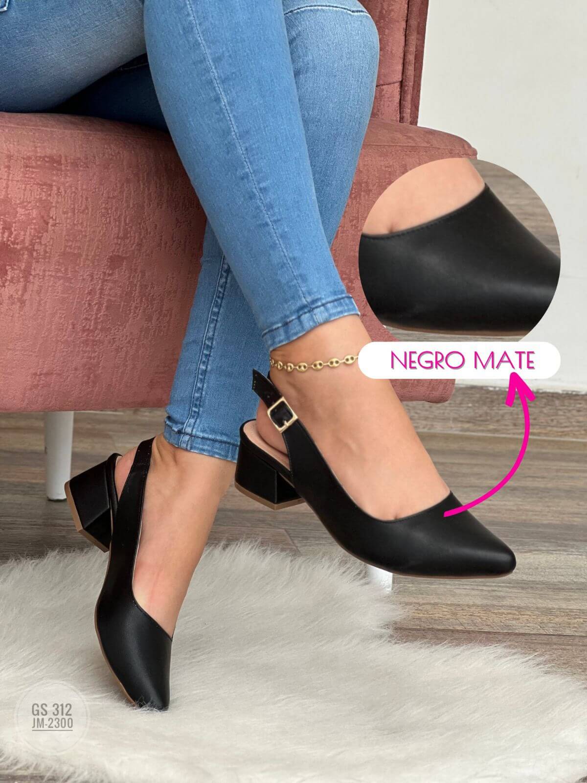 Tacón Sueco x Correa