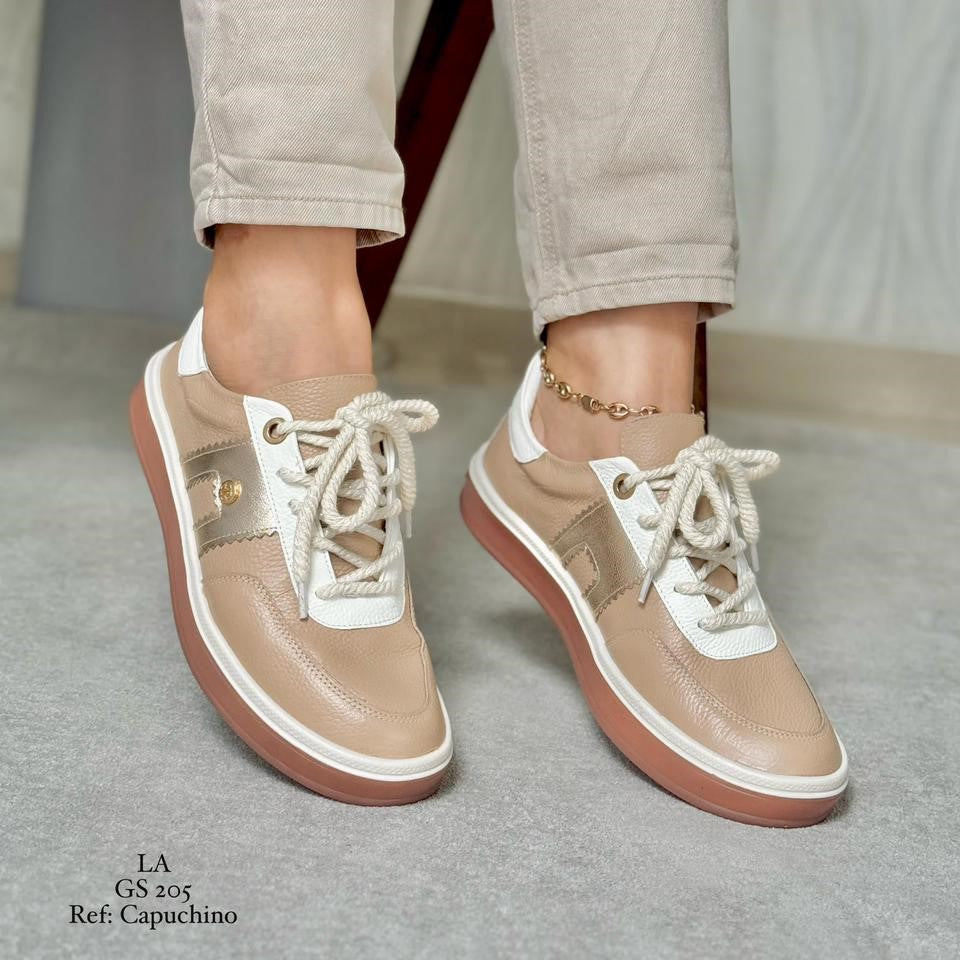 Capuchino Deportivo - Cuero