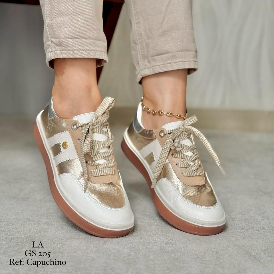 Capuchino Deportivo - Cuero