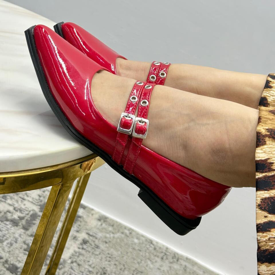 T325 BALETA JM SINTETICO CHAROL