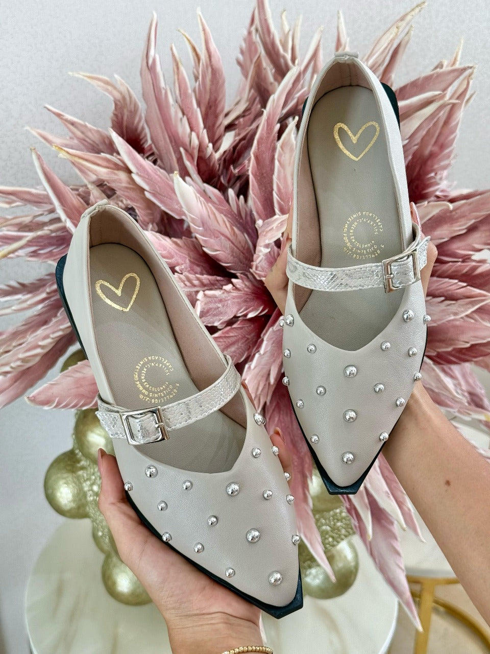 Baleta Sara con taches